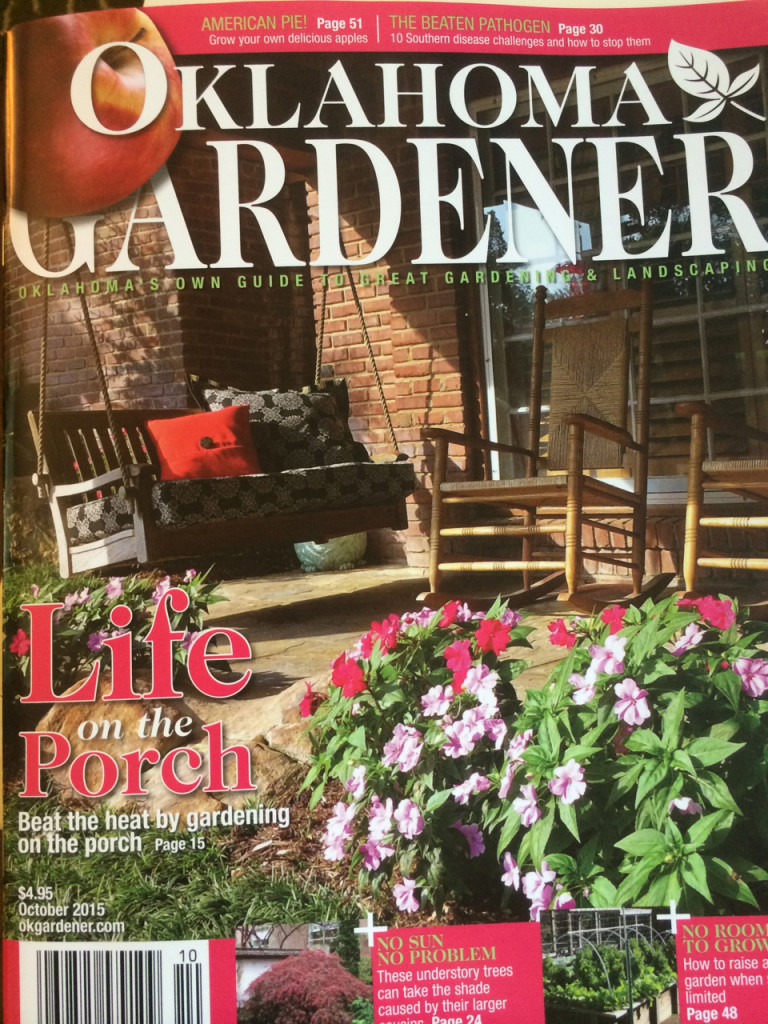 porch gardening mag